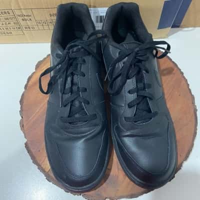 Nike Mens Ebernon Low -  Size 13 - Triple Black Sneakers