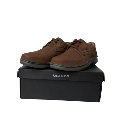 Josef Seibel Alan 09 Waxy Nubuk Size 43 Brown BNIB