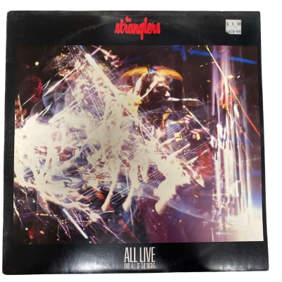 All Live - The Stranglers | Vinyl Record