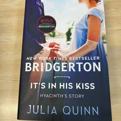 Bridgerton, it’s in his kiss 