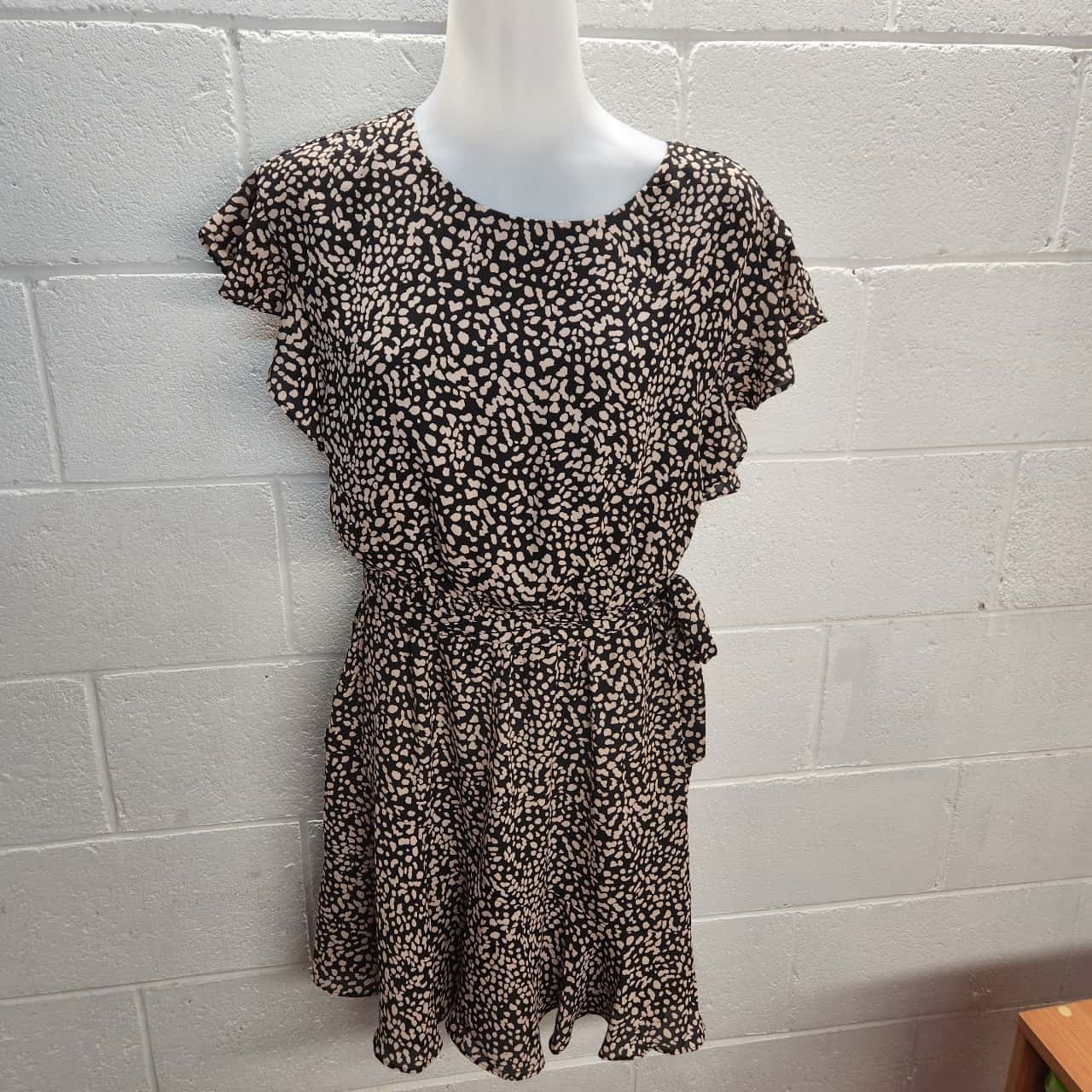 Black Women's Dress S310 main image 1