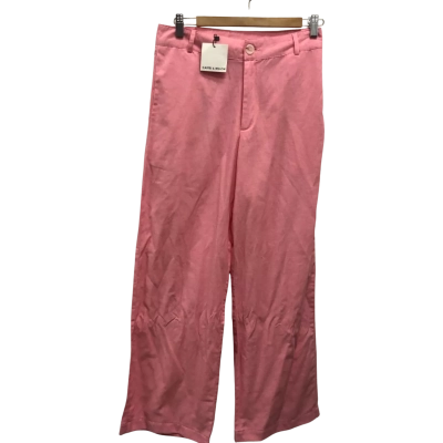 Cartel & Willow Womens Pants Size S Pink  BNWT