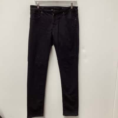 Uniqlo Womens  Size 3 Skinny Jeans / Tapered Leg Jeans Black  