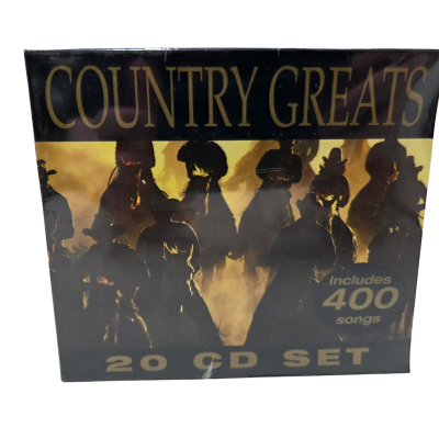 Country Greats: 20 CD set