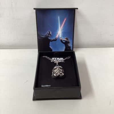 Star Wars Darth Varder  stainless steel  pendant