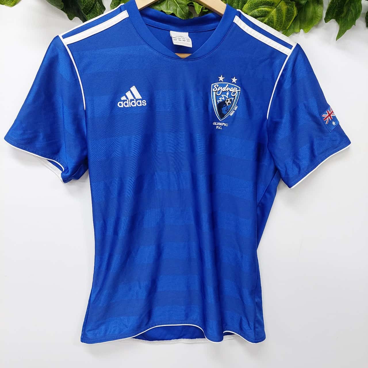 adidas Mens Size S Blue Sydney Olympic 
