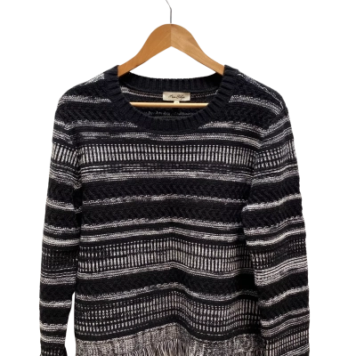 Miss Shop Womens  Size 12 Black pattern Jumper  