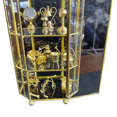 Brass Miniature figurines 