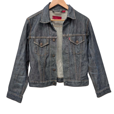 Levi's Womens Blue Denim Jacket, Size L