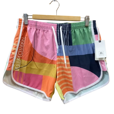 Rip Curl Colourful Patterned Boardshorts Size S t