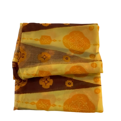 Sheer Fabric Autumn Tones 500 x 200 cm.    Fab1