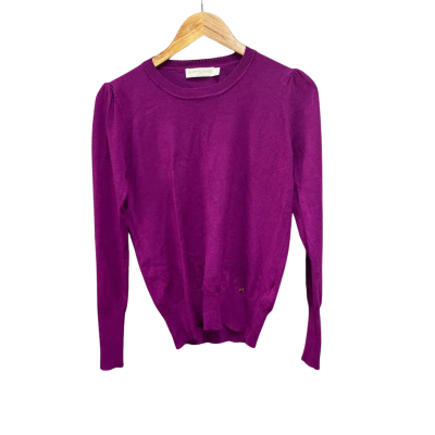 La Petite Etoile Womens  Size 1 Long Sleeve Top Purple 