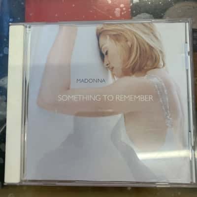 Madonna something to remember 