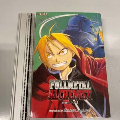 Fullmetal Alchemist (Voumes 1, 2, 3)