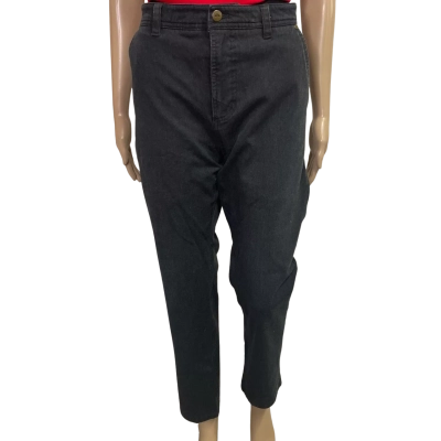 Kathmandu Mens  Flinders Size M Straight Leg Pants Black  