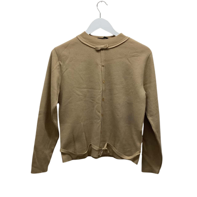 Weathermoon Pre Wool Fine Knitwear Size S vintage-look