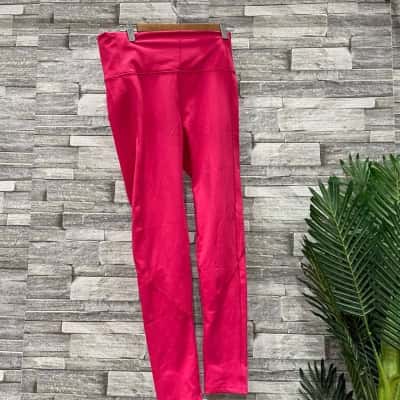 Rock Wear Womens  Size 14 Leggings Pink  