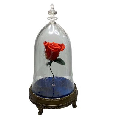 Disney Beauty and the Beast Enchanted Rose Bluetooth speaker