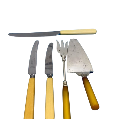 Sheffield mixed cutlery - Vintage 