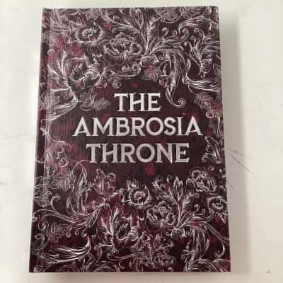 The Ambrosia Throne by Tati B. Alvarez special edition hardcover