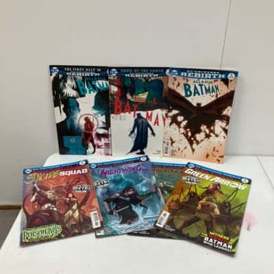 DC Rebirth Comics x7