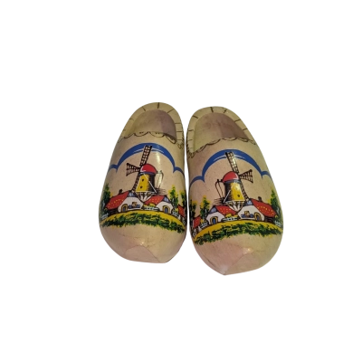  Clogs Mens timber  Size 26