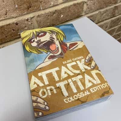 attack on titan; colossal edition 2