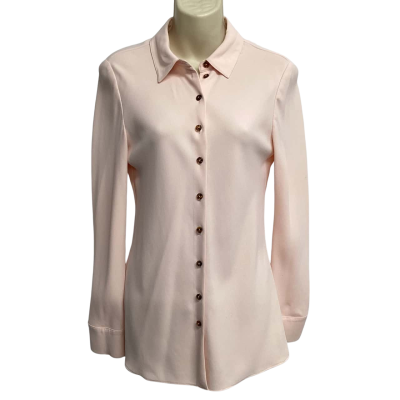 Country Road Womens  Size 6 Blouse VGUC Pale Pink 