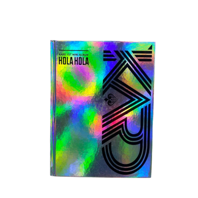KARD - HOLA HOLA cd+book