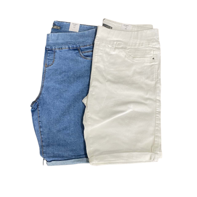Bundle of 2 Katies Denim Skinny leg shorts Women's size 18