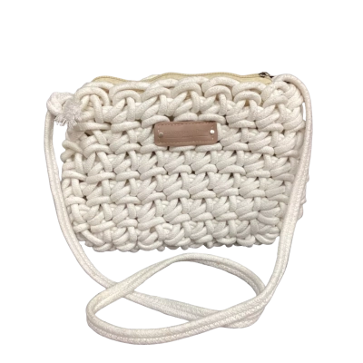  Le Voyage en Panier Rope Cross Body Bag Off White 