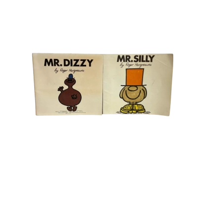 Mr. Dizzy & Mr. Silly By Roger Hargreaves Books