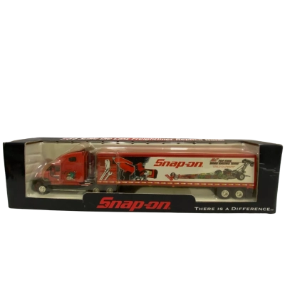 Snap-On 1:64 Scale Die Cast Freightliner Replica Bank