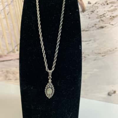  Stamped Y 721 Barcs Necklace 