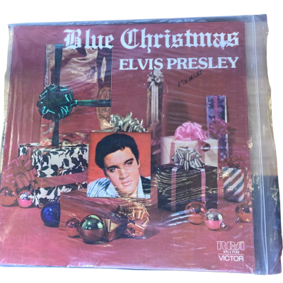 Blue Christmas Elvis Presley
