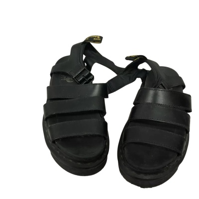 Doc Martens Womens  Sandals Size AU 5  Black  
