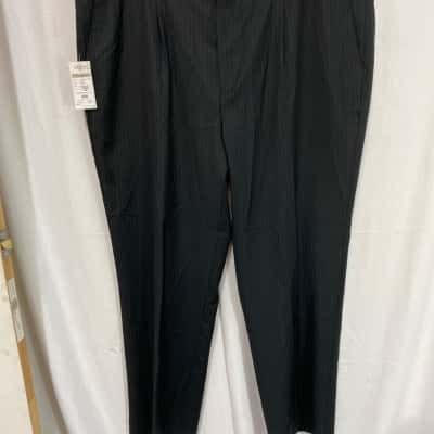 Varce Ambassador Black Dress Pants Sz 50