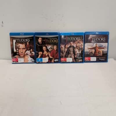 Tudors Seasons 1-4 Blu Ray