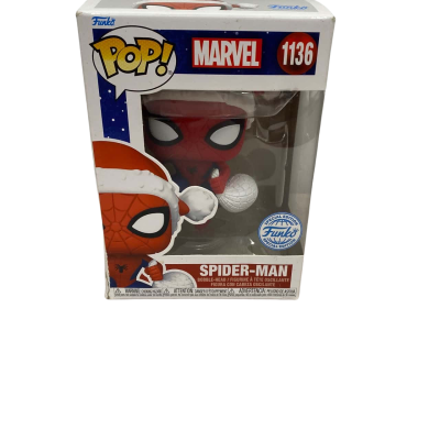 Funko Pop Spider Bobble Head 1136