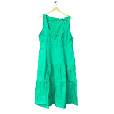 BNWT Esther & Co. Womens Dress Size 18 Green 