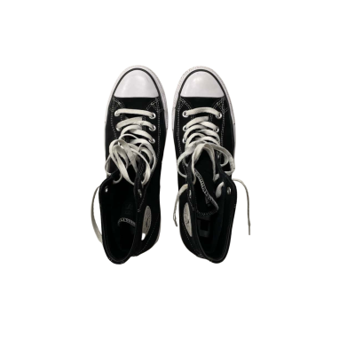 Converse CONS Chuck Taylor Pro Unisex  Size 10 / 8  Black  / White 