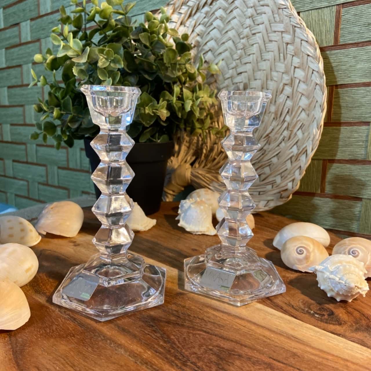 Mikasa Candle Holders