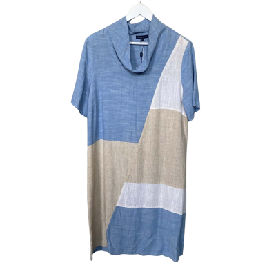 Gordon Smith Womens  Dress Linen blend Size 12 