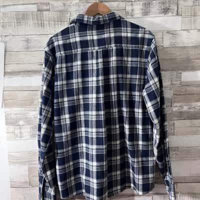Dickies Mens  Size XL Checked Shirt Checked 