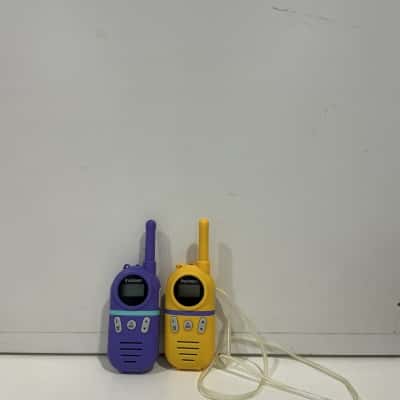Inspireyes Kids Walkie Talkies, Rechargeable 2 Pack 