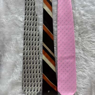 Vintage Mens Tie bundle