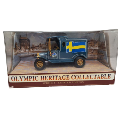 matchbox Olympic heritage toy car