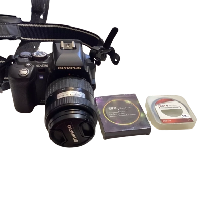 Olympus E500 Digital Camera