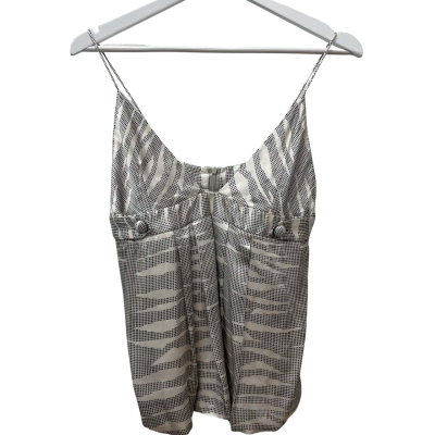 LIFE with BIRD Women's  Size 2 Cami Black / White