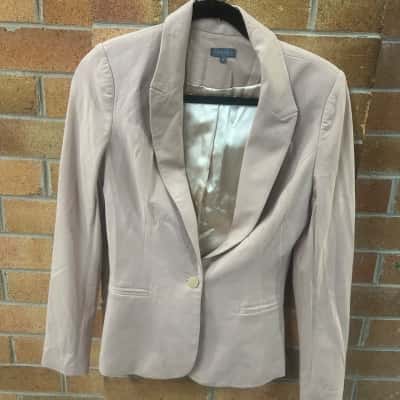 Sheike Womens  Size 8 Blazer Beige / Cream 